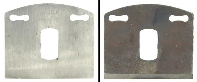 Orig. Stanley Spokeshave Iron No. 151 or 152 - Sweetheart T.M. - mjdtoolparts