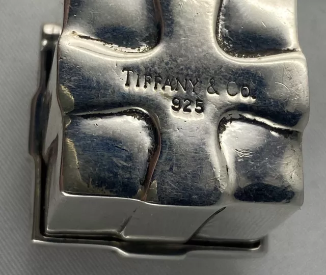 Tiffany & Co 925 Silber Dose Box Pillendose 3
