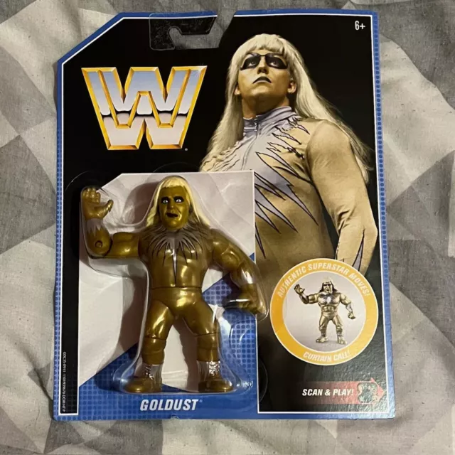 Wwe on sale retro goldust
