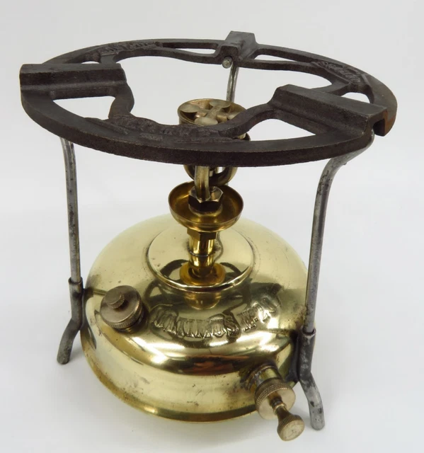 Ancien Réchaud chauffage à kérosène , pétrole de la marque Sie-flam années 20's Alger Staoueli