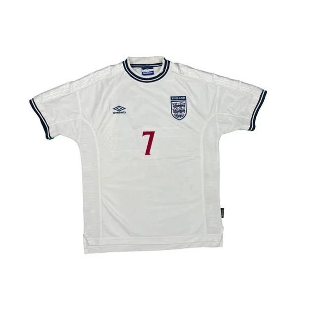 Maillot Domicile Angleterre 2007-2009 Umbro - Taille M Homme - #9 Wayne Rooney - Occasion