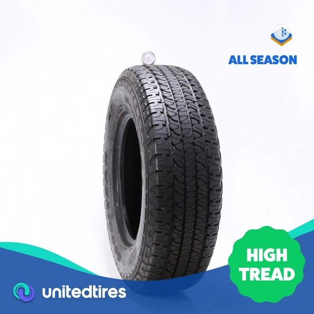 Used 255/75R17 Goodyear Fortera Silent Armor 113T - 10.5/32