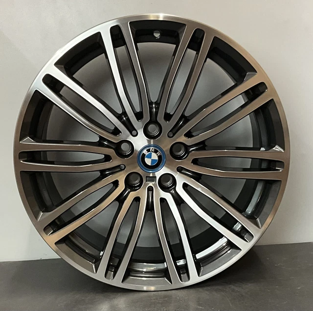 GENUINE BMW 5 Series 664M 19” Diamond Cut Front Alloy Wheel G30 G31 ...