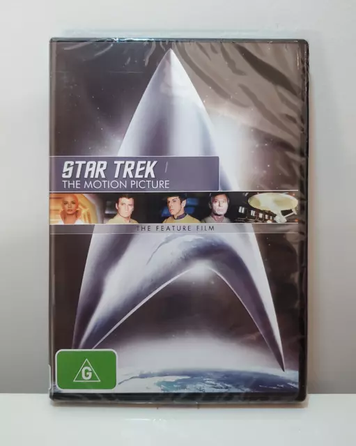 Star Trek 01 The Motion Picture 1979 DVD R4 - NEW & sealed - Free Postage