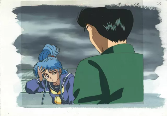 YUYU HAKUSHO YOSHIHIRO TOGASHI BOTAN ANIME PRODUCTION CEL 2