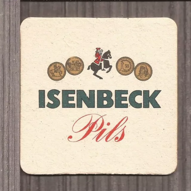 Isenbeck Brewery Beer Coaster-Germany-1160003