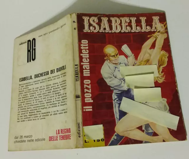 Isabella 2^ Serie N. 6 Il Pozzo Maledetto - Edizioni Erregi 3
