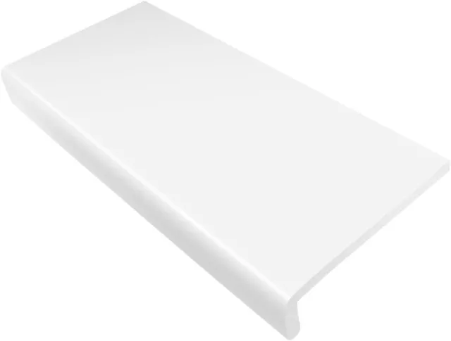 1m 150mm Window Cill Sill UPVC Window Capping Board 9mm Cover Plastic White 