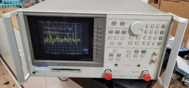 HP - Agilent - Keysight 8753D RF Network Analyzer