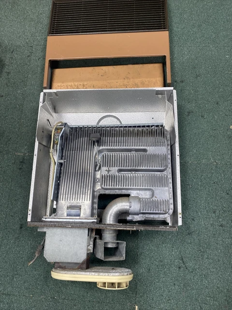 CARAVAN MOTORHOME SELF Build Gas Fire Heater Floor Vented Carver Caravelle  £65.00 - PicClick UK