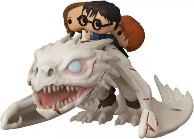 Funko Pop! Rides: Harry Potter - Ukrainian Ironbelly with Harry Ron and Hermione