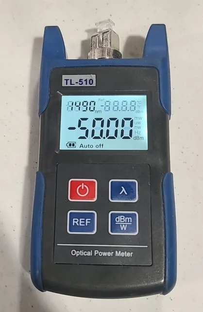 Tianlan Power Meters TL-510 Optical Power Meter High Accu (SS2083283)