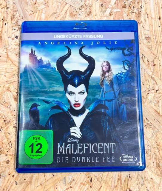 Maleficent - Die dunkle Fee - BluRay - Disney Movie - Ungekürzte Fassung