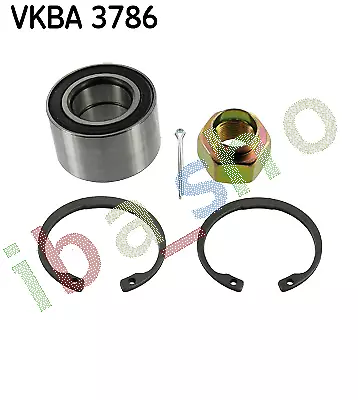 Right Or Left Wheel Bearing Kit Front L/R 34X64X37 Fits Chevrolet Aveo / Kalos