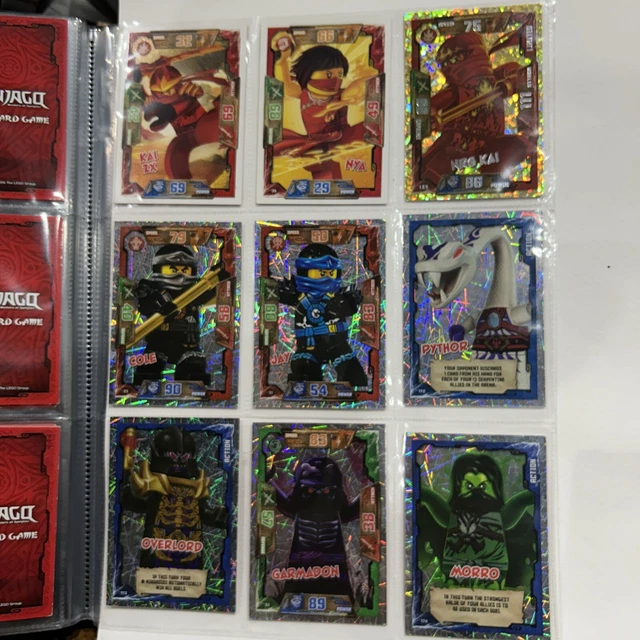 Lego ninjago trading cards series 1 outlet