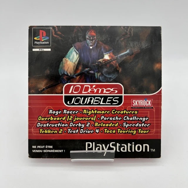 Disque Démo PlayStation 3 - 14 Jeux Jouables, édition Promotionnelle 2010, Bon état