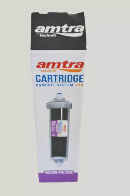 Amtra Cartridge Osmosis System 190 Resin Filter Entsalzungsfilter Vollentsalzer