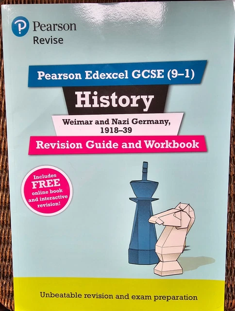 REVISE EDEXCEL GCSE (9-1) History Weimar and Nazi Germany Revision ...