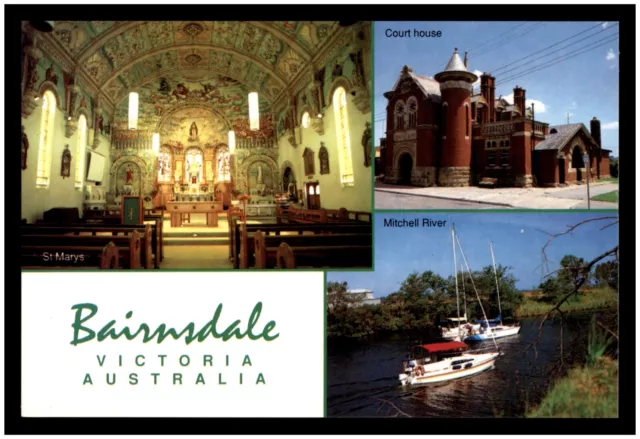 Postcard - Bairnsdale, Victoria