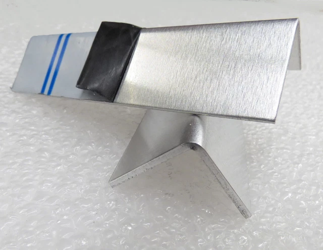 Angolo alluminio angolo alluminio 1,5 mm laminato profilo angolo lamiera listello alluminio