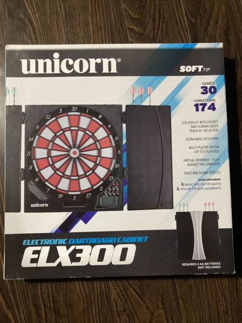 Unicorn matrix outlet electronic dartboard