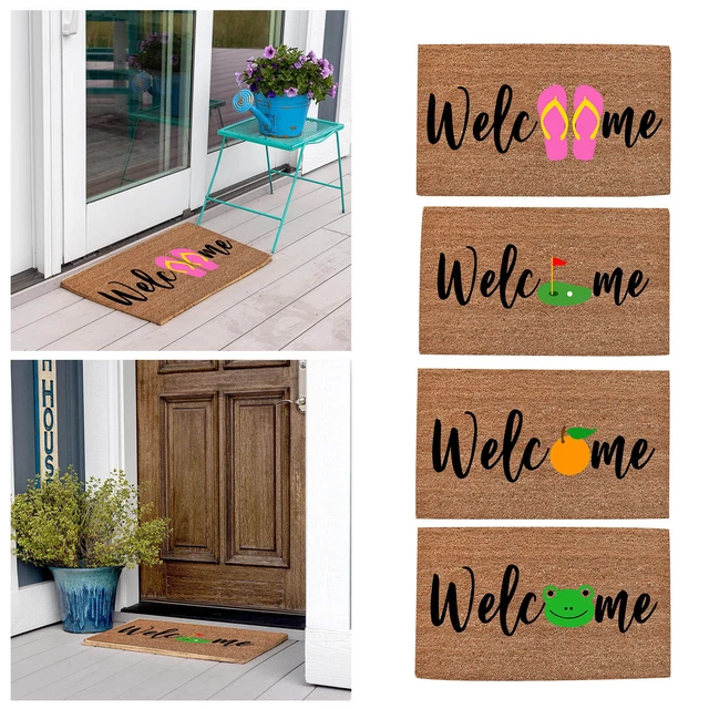 Doormat Welcome Mats For Front Door Mat Non Slip Mats Bohemian Soft Blanket