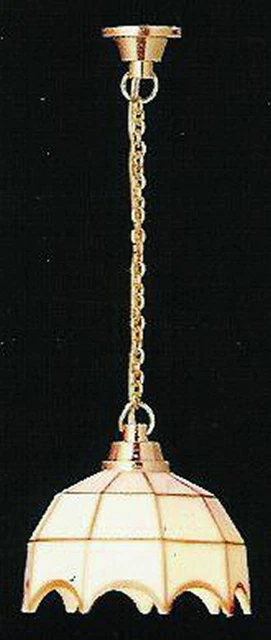 Dolls House Ceiling Lamp 35mm dia Light 12v Miniature 1:12 Scale (DE035)