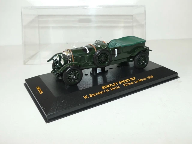 Bentley Speed Six n° 4 Winner 24h Le Mans 1930 1/18 Spark 18LM30