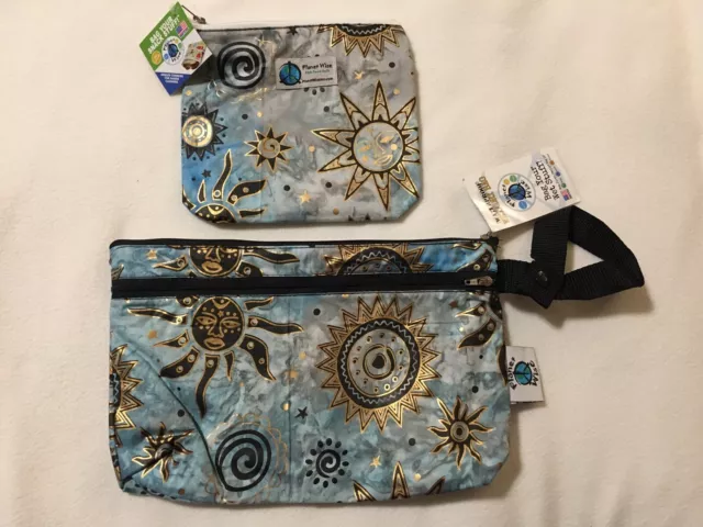 NEUF Celestial Planet Wise pochette sèche humide et sac à sandwich exclusif, meilleur bas