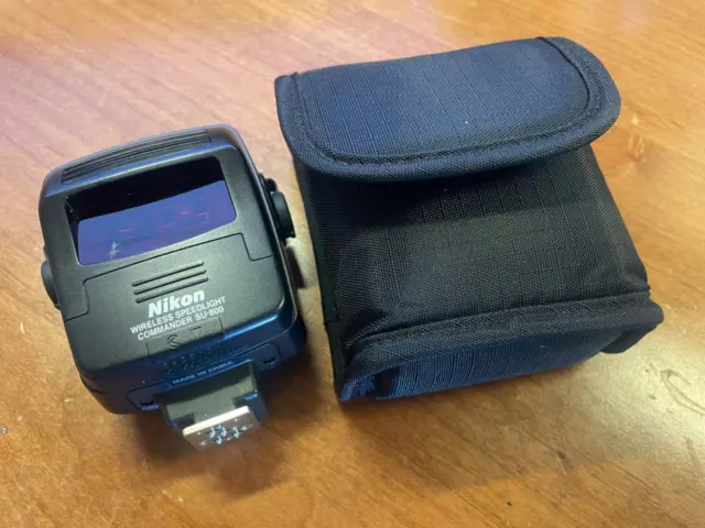 Nikon SU-800 OEM Wireless Speedlight Commander fr R1C1 Macro Flash Control SU800