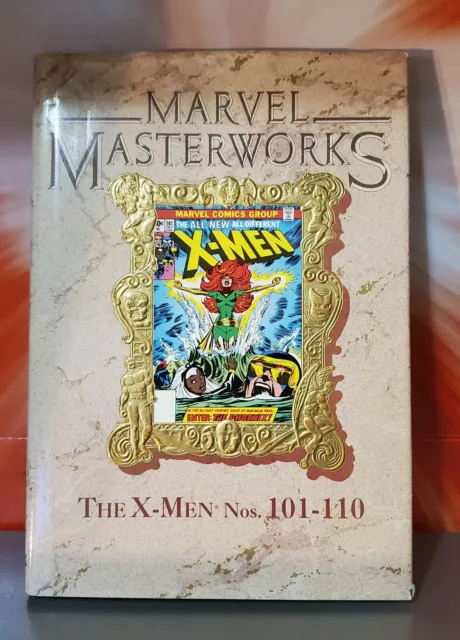 Marvel Masterworks Uncanny X-Men Volume 2 Hardcover Variant 1st Edition