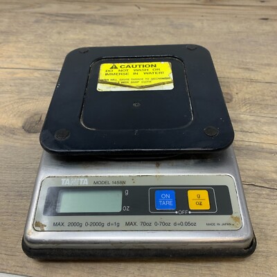 Tanita 1458N tipi di bilance di piccole dimensioni peso max 2kg 
