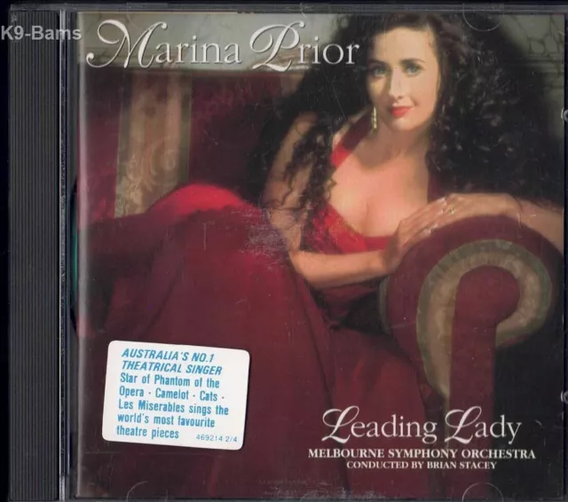 Marina Prior , Leading Lady  Melbourne Symphony CD