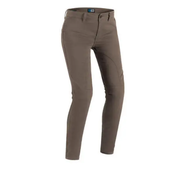 Pantalon Moto Santiago Havana Femme Marron TG 27 Pmj