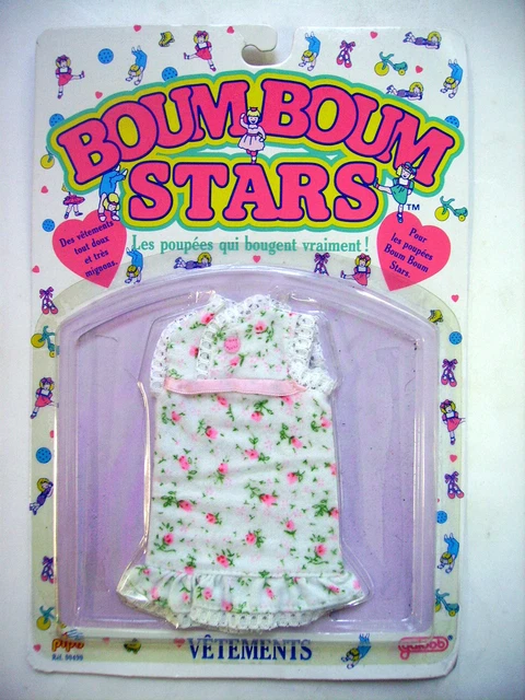 gymnaste poupée BOUM BOUM STARS VINTAGE PIPO 1989 BOUNCIN GALOOB !!!! NEUF