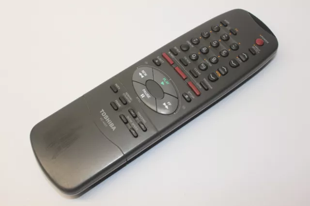 Genuine OEM Toshiba VC-448T TV VCR Remote Control RT70795346 M449 M448 70795346
