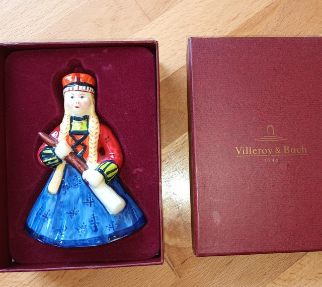 VILLEROY & BOCH Porzellan Figur Tonya Ornaments russ. Mädchen EUR 17,00