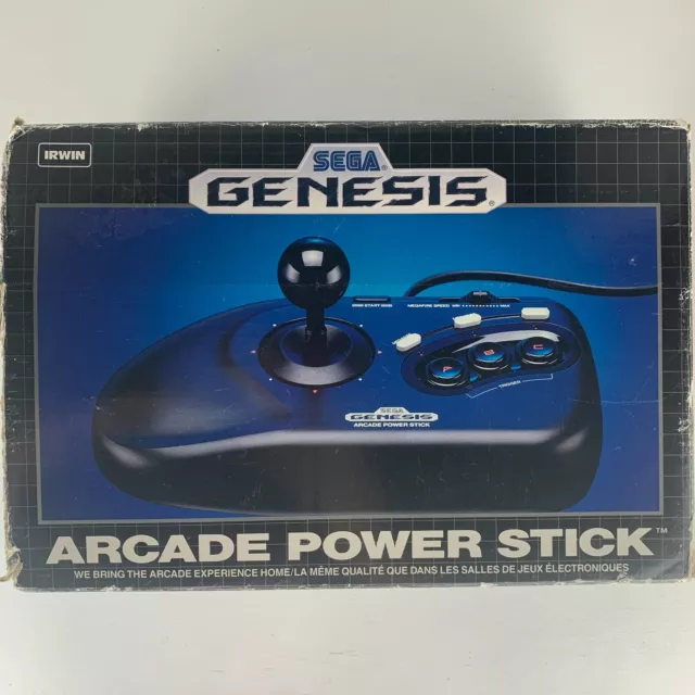 Arcade Power Stick Controller (Sega Genesis) In Box Official OEM