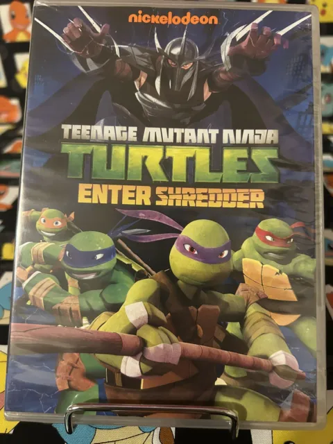 Teenage Mutant Ninja Turtles: Enter Shredder (DVD, 2012)