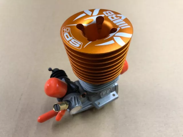 RB Concept SP10 21R 3P RC Car Engine for 1/8 Buggy(E-RB2103A) RB Concept SP10 21R 3P RC Car Engine for 1/8 Buggy(E-RB2103A)