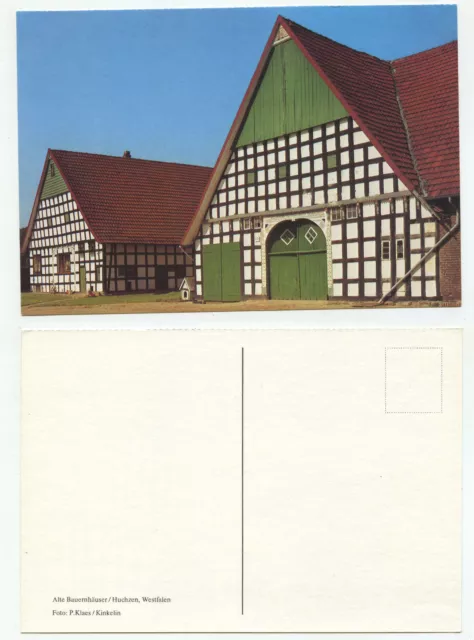 14426 - Huchzen, Westfalen - Alte Bauernhäuser - alte Ansichtskarte