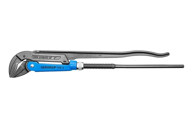Pinza per tubo angolare Gedore