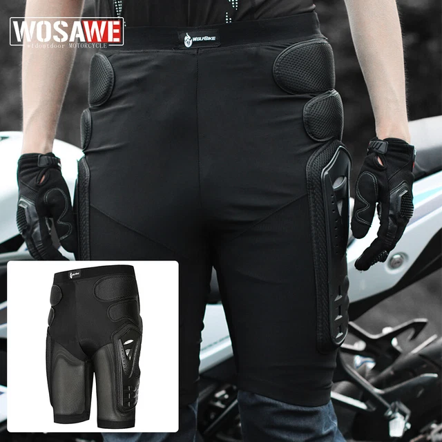 WOSAWE Protezione Anca Moto Moto ATV Butt Protettore Armatura Adulti
