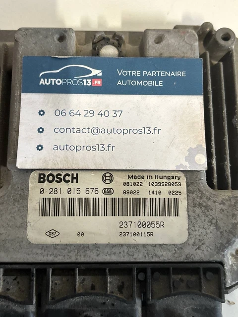 H20 MED9.1 ECU CALCULATEUR DE MOTEUR A DECODER SEAT LEON 0261S02724