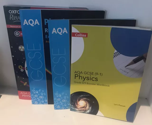 GSCE AQA Physics Revision Guide & Exam Practice Workbook, Collins, Oxford Revise