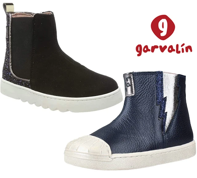 SCARPE ALTE ELEGANTI da bambina stivaletti stivali pelle bimba