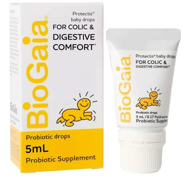 BioGaia Protectis Probiotic Baby Colic Drops 0.17 oz (5ml); NEW in tube