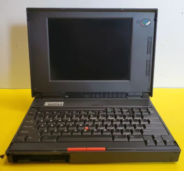 Ibm 360Cs Type 2620 Thinkpad Laptop Computer Vintage - As Is