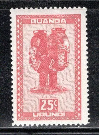 Belgium Ruanda  Urundi Africa Stamps  Mint Hinged   Lot  739T