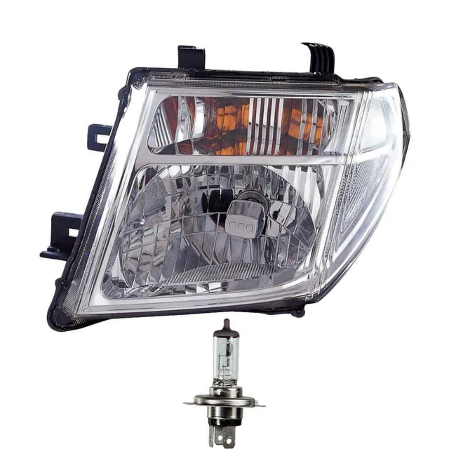 Phares Avant Gauche + Droit H4 Fumés Noirs Pour VW T4 (1996-2003) - Neufs